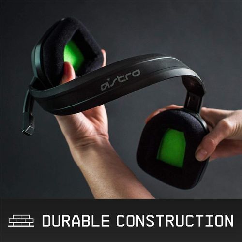 Logitech ASTRO A10 Wired Gaming Headset Lightweight Damage-Resistant 3.5mm Audio Jack Computer Headphones for PC/Xbox/PS/Switch