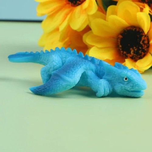 Novelty Creative Slingshot Dinosaur Toy Elastic Flying Finger Sticky Decompression Interesting Toy For Adults And Children Gift