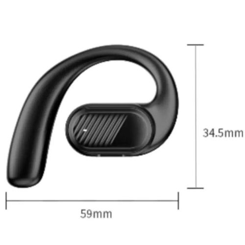 Ipx6 waterproof wireless Bluetooth earphone Bluetooth 5.4 low latency bone conduction headphones single right ear dual speakers