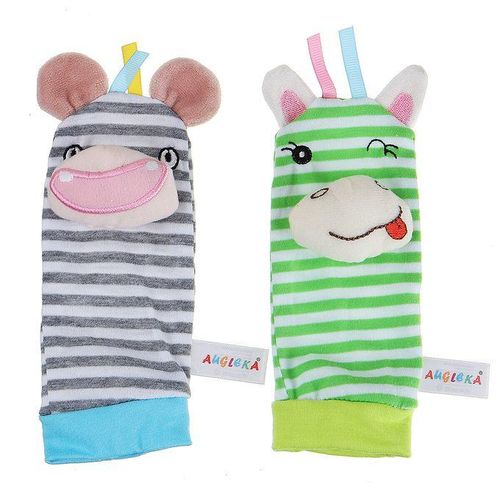 Baby Wrist Rattle And Foot Rattles Finder Socks Educational Developmental Set 012 Socks