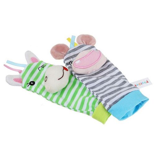 Baby Wrist Rattle And Foot Rattles Finder Socks Educational Developmental Set 012 Socks