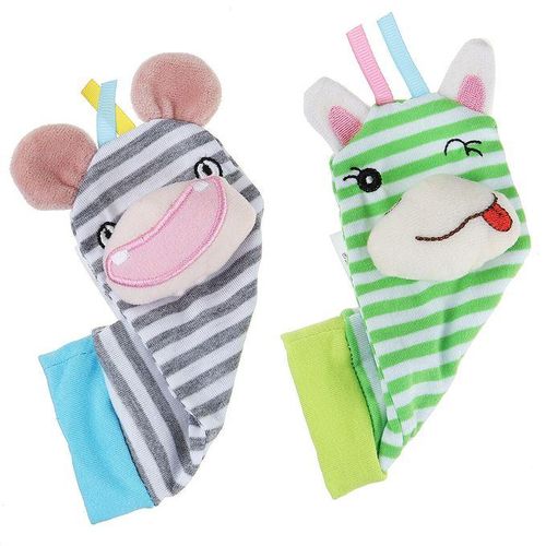 Baby Wrist Rattle And Foot Rattles Finder Socks Educational Developmental Set 012 Socks