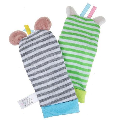 Baby Wrist Rattle And Foot Rattles Finder Socks Educational Developmental Set 012 Socks
