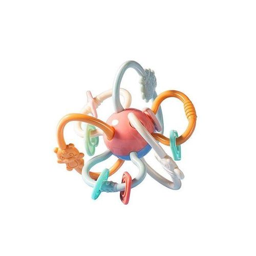 Baby Toys 0 12 Months Soft Baby Rattle Teether Educational Infant Crib Toys Newborn Baby Montessori Rattle Toys Games For Babies