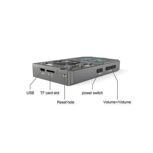 Portable Mini Radio Pocket Am Fm Digital Radio Stereo Receiver Auto-Search Channel Tf Card Mp3 Music Player European