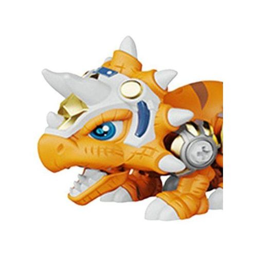 DIY Dinosaur Toys With Screwdriver Shooting For Christmas Triceratops