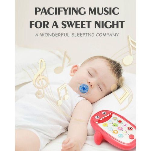 Children Intelligent Early Education Learning Baby Simulation Mobile Phone Toy, English Version