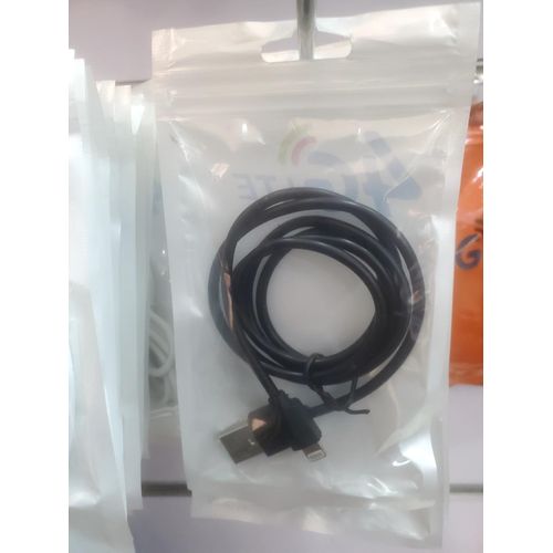 4G lTE Lightning Iphone USB cable -Black