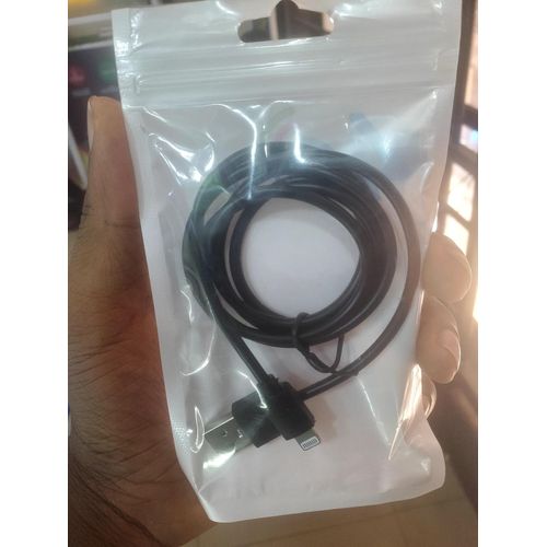 4G lTE Lightning Iphone USB cable -Black