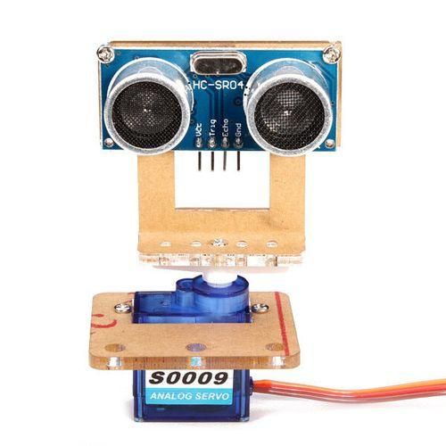 Car HC-SR04 Ultrasonic Range Finder Distance Measuring Module Sensor Arduino
