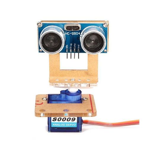 Car HC-SR04 Ultrasonic Range Finder Distance Measuring Module Sensor Arduino