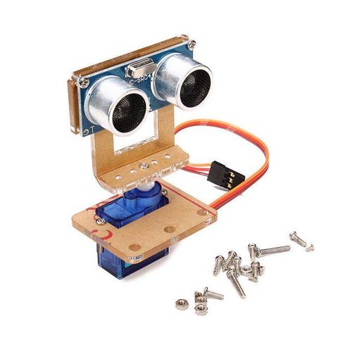 Car HC-SR04 Ultrasonic Range Finder Distance Measuring Module Sensor Arduino