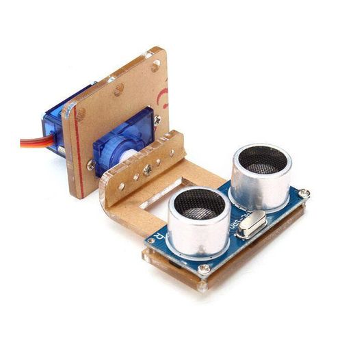 Car HC-SR04 Ultrasonic Range Finder Distance Measuring Module Sensor Arduino