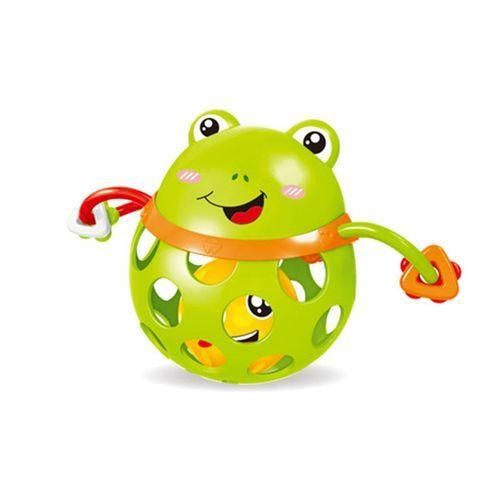 Baby Toys 0 12 Months Cute Deer Sliding Tumbler For Children Sensory Rattles Baby Ball Soft Teether Rattle Toys For Babies