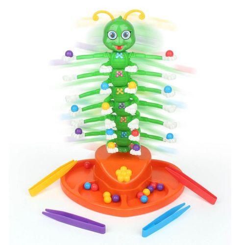 Electric Swing Bug Caterpillar Balance Board Game Wiggle Toys Games