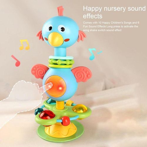 Musical Spinner Toy for Kids Adorable Spinner Toy Chair Toy Babies