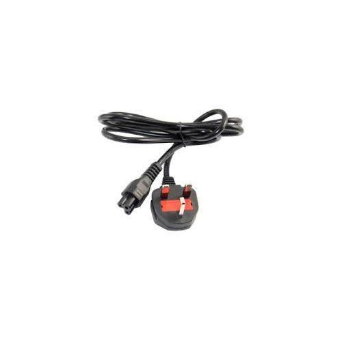 Laptop Notebook Adapter Flower Power Cable With Fuse - Black