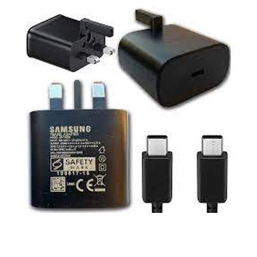 20 WATTS Galaxy Super Fast Charging Adaptivetype C Type C