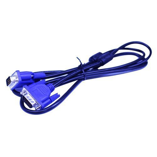 ZL 1.5Metres VGA Cable - Blue, Black