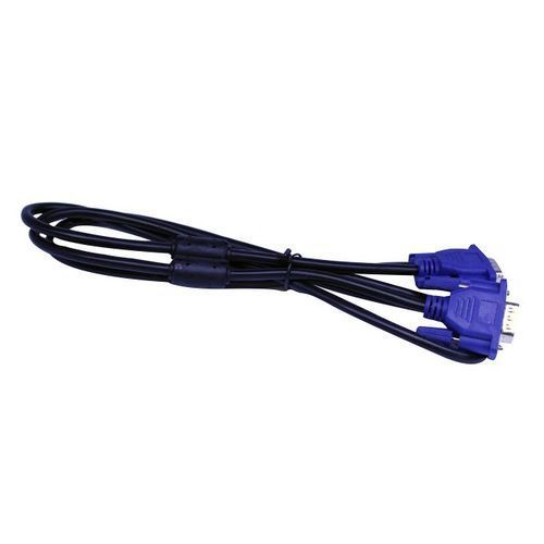 ZL 1.5Metres VGA Cable - Blue, Black