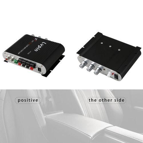 915 Generation LVPIN 12V 200W Mini HiFi Stereo Amplifier MP3 Car Radio