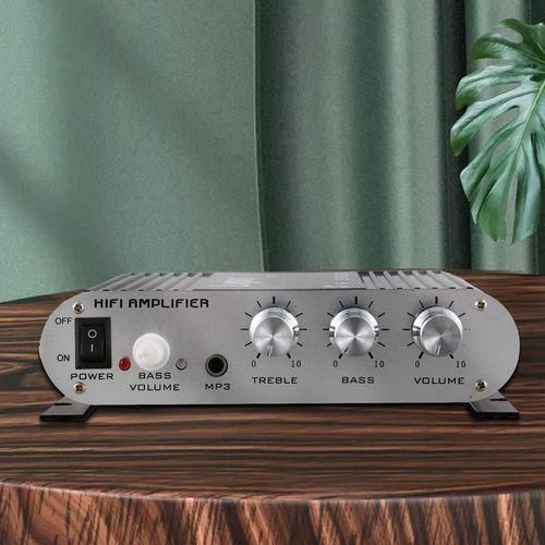 915 Generation LVPIN 12V 200W Mini HiFi Stereo Amplifier MP3 Car Radio