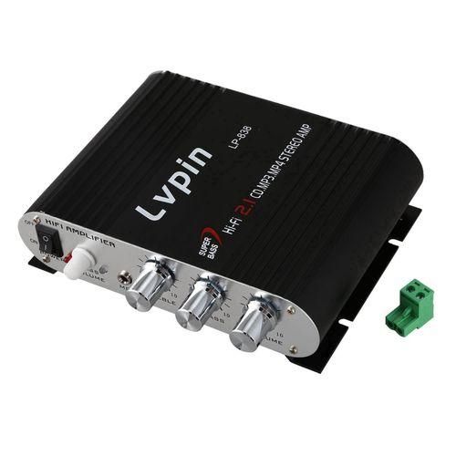 915 Generation LVPIN 12V 200W Mini HiFi Stereo Amplifier MP3 Car Radio