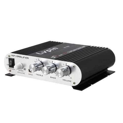 915 Generation LVPIN 12V 200W Mini HiFi Stereo Amplifier MP3 Car Radio