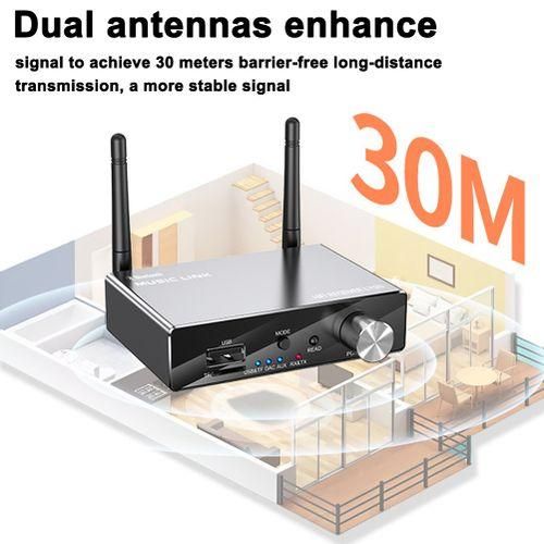 BT 5.3 Transmitting Receiving Device Stereo Low Latency