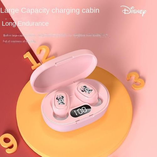 Disney Original Air Pro TWS Wireless Bluetooth Earphones Headphones Mini Earpone Headset For Xiaomi Android Apple IPhone Earbuds