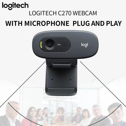 Logitech C270 HD Webcam