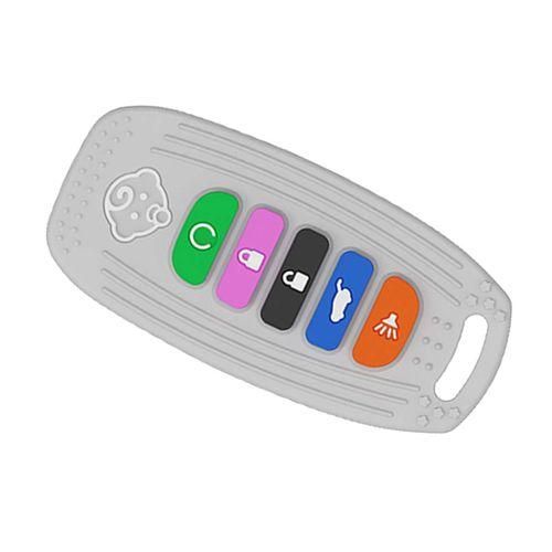 Baby Chew Toys Chewing Toy Portable Montessori Argent