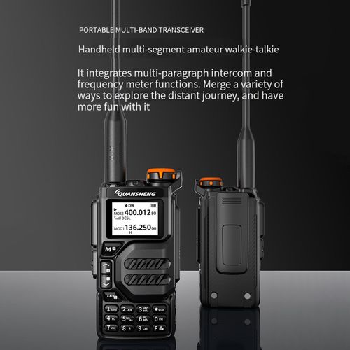 Uvk5 Radio Outdoor  Talkies US Adapter 110V Dual Band