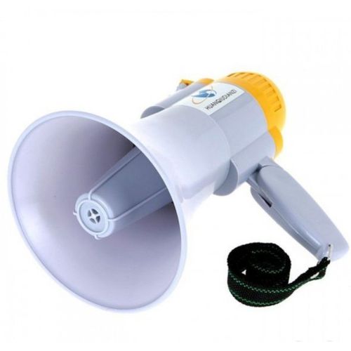 Original Mega Phone Ball Horn With Full Loud Sound (Mukalakasa) - White