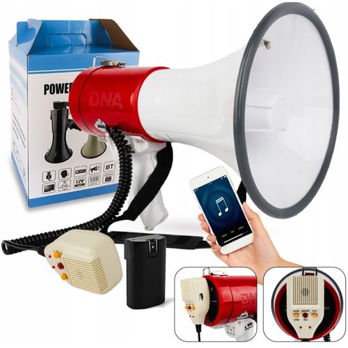 Original Mega Phone Ball Horn With Full Loud Sound (Mukalakasa) - White