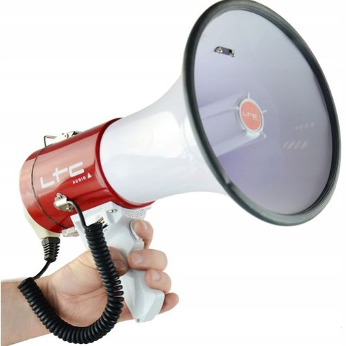 Original Mega Phone Ball Horn With Full Loud Sound (Mukalakasa) - White
