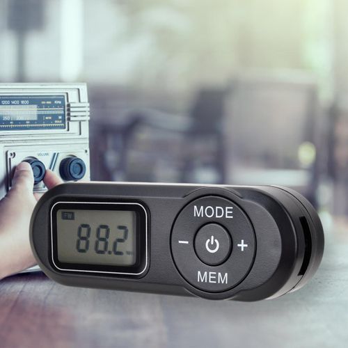 Portable, Mini, Pocket, FM Radio, Digital Display Style