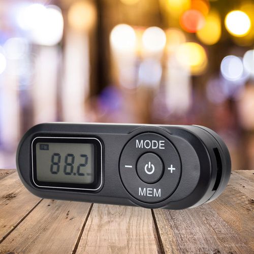 Portable, Mini, Pocket, FM Radio, Digital Display Style