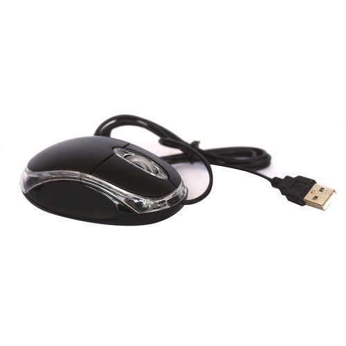 Optical Wheel Mouse - Black