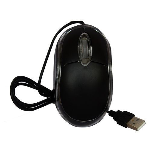 Optical Wheel Mouse - Black