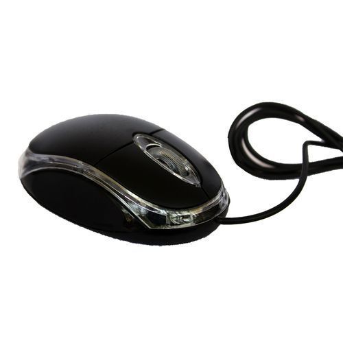 Optical Wheel Mouse - Black