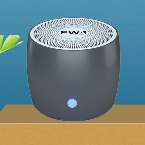 Mini Bluetooth Speaker Loud Speaker Perfect Travel Gray