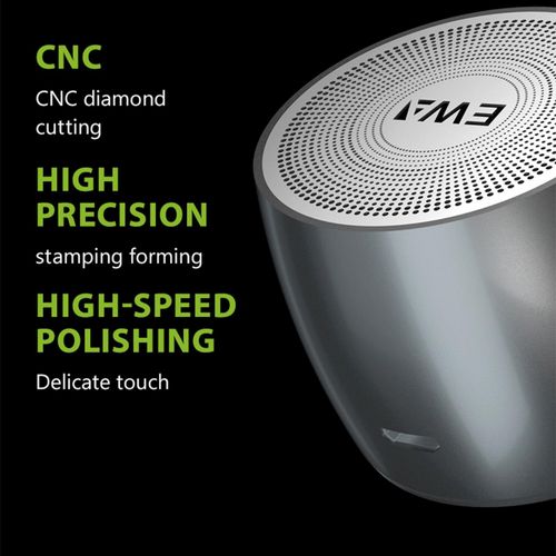 Mini Bluetooth Speaker Loud Speaker Perfect Travel Gray
