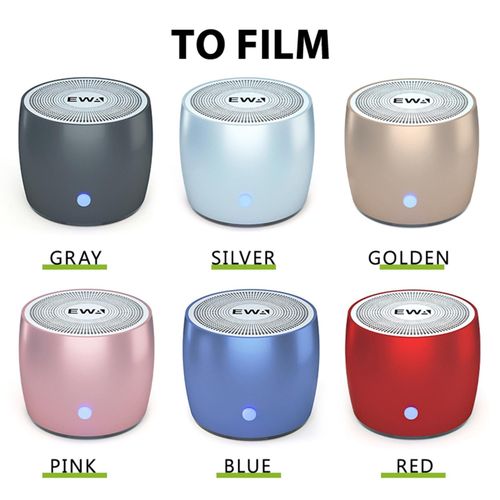 Mini Bluetooth Speaker Loud Speaker Perfect Travel Gray