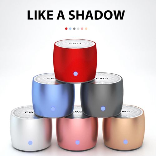 Mini Bluetooth Speaker Loud Speaker Perfect Travel Gray