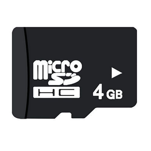 Other 4GB Memory Card - Black