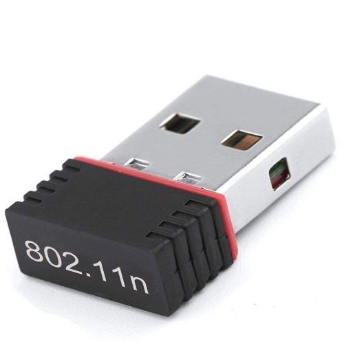 Mini Wifi Adapter Generic Mini Wireless USB 2.0 Adapter- Dongle