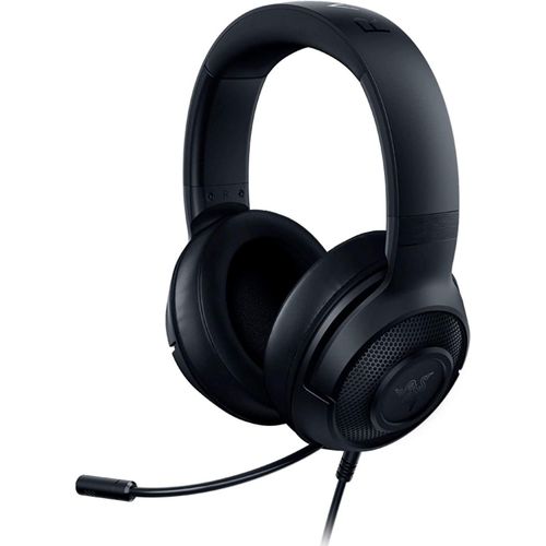 Frazer Karken X Essential Wired Gaming Headset - Black