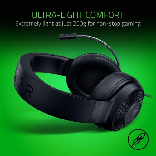 Frazer Karken X Essential Wired Gaming Headset - Black