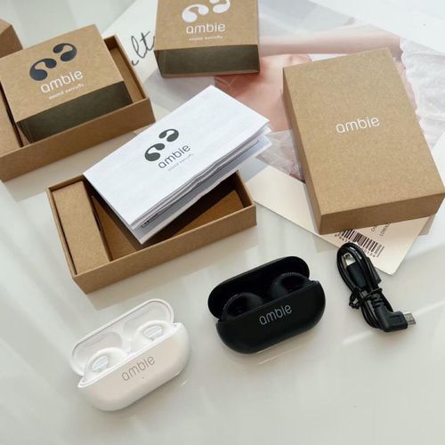 For Ambie Sound Earcuffs 1:1 Ear Earring Wireless Bluetooth Earphones Auriculares Headset TWS Sport Earbuds